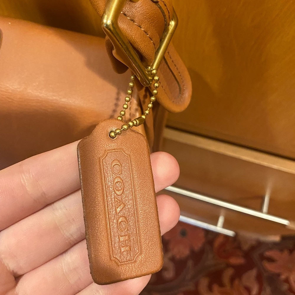 VTG Coach Leather Metropolitan Briefcase - Picture 2 of 5